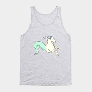 Pastel Sea Goat Tank Top